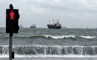Dolphin Tayfunu iki gün içinde Çin kıyılarına ulaşabilir Dolphin Tayfunu iki gün içinde Çin kıyılarına ulaşabilir