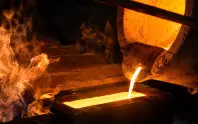 Afrika ülkesinde 187 ton altın üretildi Afrika ülkesinde 187 ton altın üretildi