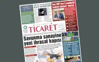 İstanbul Ticaret Gazetesi'nin 3422. sayısı yayımlandı! İstanbul Ticaret Gazetesi'nin 3422. sayısı yayımlandı!
