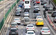 Trafiğe kayıtlı araç sayısı 35 milyona yaklaştı