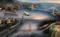 Türkiye'nin ulaşımına yön veren 7 dev proje: Marmaray'dan 1915 Çanakkale Köprüsü'ne Türkiye'nin ulaşımına yön veren 7 dev proje: Marmaray'dan 1915 Çanakkale Köprüsü'ne