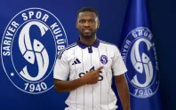 Eze'nin yanına bir transfer daha! Sarıyer Mamadou Thiam transferini bitirdi
