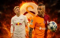 Cimbomdan Conrad Harder hamlesi! Leipzig'den beklenmedik cevap