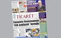 İstanbul Ticaret Gazetesi'nin 3423. sayısı yayımlandı! İstanbul Ticaret Gazetesi'nin 3423. sayısı yayımlandı!