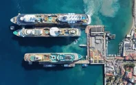 Dünyaca ünlü kruvaziyerler dümeni İstanbul'a kırdı