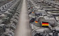 Almanya'dan 140 milyar avroluk güvenlik sözü