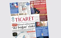 İstanbul Ticaret Gazetesi'nin 3427. sayısı yayımlandı! İstanbul Ticaret Gazetesi'nin 3427. sayısı yayımlandı!