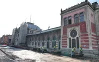 Tarihi Sirkeci Garı eylülde İstanbullularla yeniden buluşacak Tarihi Sirkeci Garı eylülde İstanbullularla yeniden buluşacak