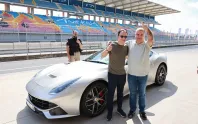 Felipe Massa görme engelli Formula 1 tutkunuyla İstanbul Park'ta piste çıktı