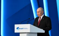 Putin: Dış baskılara karşı kendi finans altyapımızı kurduk