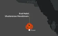 Riyad'daki havalimanına saldırı bölgede tepki topladı Riyad'daki havalimanına saldırı bölgede tepki topladı