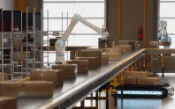 AWS ve NVIDIA'dan endüstriyel robotlar için platform