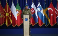Türkiye Kosova’daki NATO görevini İtalya’ya devretti! Türkiye Kosova’daki NATO görevini İtalya’ya devretti!