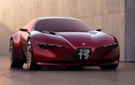 Alfa Romeo yeni konsept modelini tanıttı!