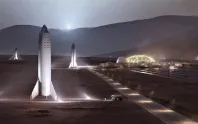 SpaceX'in dev roketi Starship'ten tarihi uçuş: Mars hedefi 2028'e kaldı