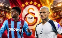 Cimbomda ocak transferi için iki yıldız iddiası! Oulai ve Richarlison gündemde Cimbomda ocak transferi için iki yıldız iddiası! Oulai ve Richarlison gündemde