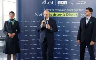 AJet’ten Bodrum çıkışlı 22 noktaya direkt sefer AJet’ten Bodrum çıkışlı 22 noktaya direkt sefer