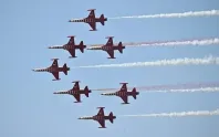Türk Yıldızları NATO Zirvesi için uçacak