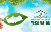 Yeşil Vatan-Benim Okulum Geleceğe Çare etkinlikleriyle çevre bilinci güçlendirildi
