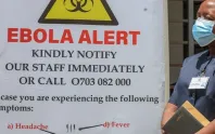 Afrika'da Ebola alarmı: Virüs Kongo'dan Nijerya'ya sıçradı