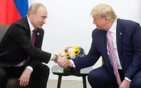 Kremlin: Putin ve Trump telefonda yaklaşık 1,5 saat görüştü Kremlin: Putin ve Trump telefonda yaklaşık 1,5 saat görüştü