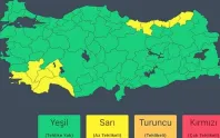 Meteoroloji uyardı! 10 ilde kuvvetli sağanak bekleniyor