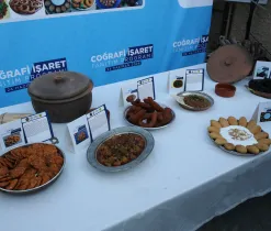 Hatay'da coğrafi işaretli alan 6 ürün tanıtıldı!