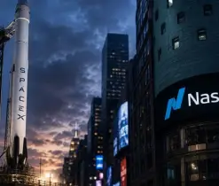 SpaceX hisseleri Nasdaq-100 endeksinde işlem görecek