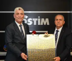Bakan Bolat'tan Türkiye'nin en büyük 2. OSB'sine ziyaret