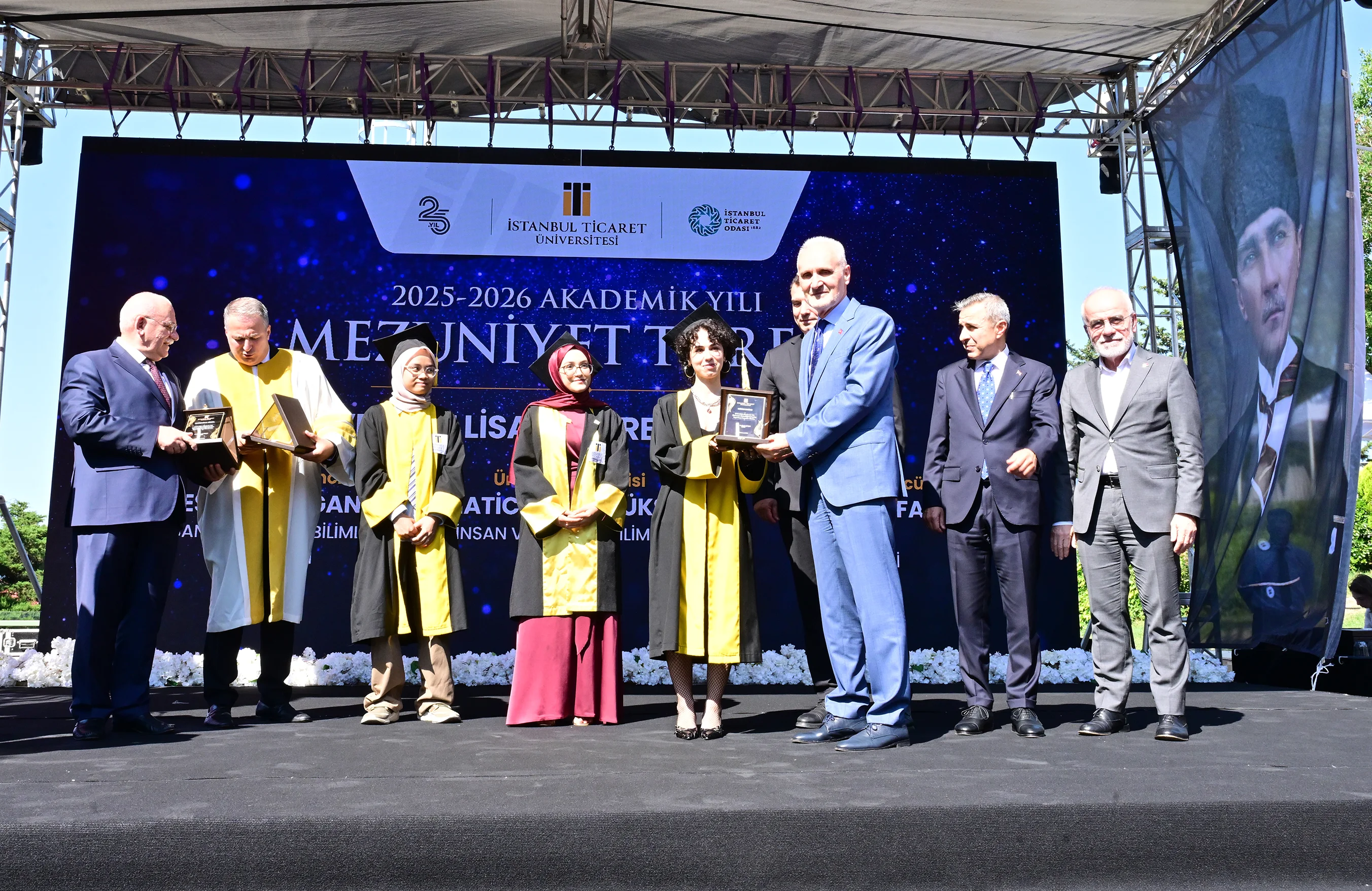 1263 mezununu geleceğe uğurladı