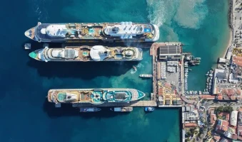 Dünyaca ünlü kruvaziyerler dümeni İstanbul'a kırdı Dünyaca ünlü kruvaziyerler dümeni İstanbul'a kırdı