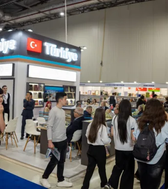 Yayıncılar Uluslararası Bakü Kitap Fuarı’nda