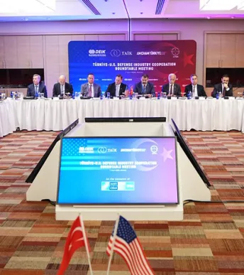 DEİK Başkanı Olpak: Türkiye'nin jeopolitik gücü ekonomik avantaja dönüştü