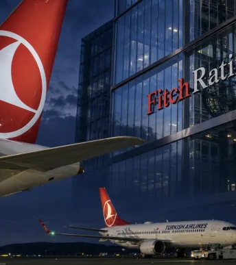 Fitch, THY’nin Orta Doğu riskini yönetilebilir buldu: THY güven verdi Fitch, THY’nin Orta Doğu riskini yönetilebilir buldu: THY güven verdi