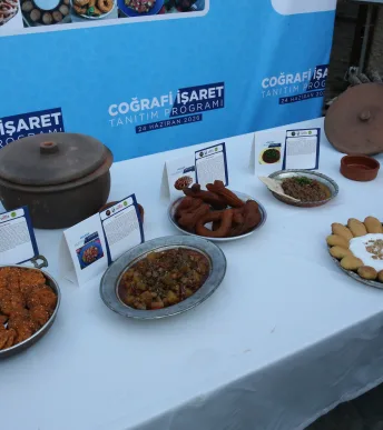 Hatay'da coğrafi işaretli alan 6 ürün tanıtıldı!