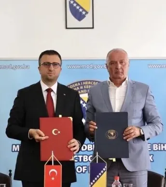 Sözleşme imzalandı: Aselsan’dan Bosna Hersek’e anti-dron tedariki Sözleşme imzalandı: Aselsan’dan Bosna Hersek’e anti-dron tedariki