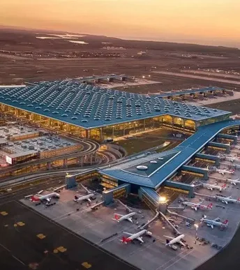 İstanbul Havalimanı günlük 1623 uçuşla Avrupa’da zirvede: Amsterdam ve Paris’i geride bıraktı İstanbul Havalimanı günlük 1623 uçuşla Avrupa’da zirvede: Amsterdam ve Paris’i geride bıraktı
