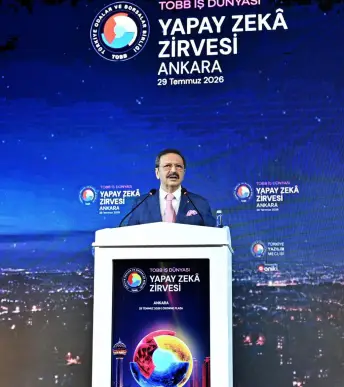 TOBB Başkanı Hisarcıklıoğlu'ndan yapay zeka mesajı: KOBİ'lerimize rehberlik edeceğiz TOBB Başkanı Hisarcıklıoğlu'ndan yapay zeka mesajı: KOBİ'lerimize rehberlik edeceğiz