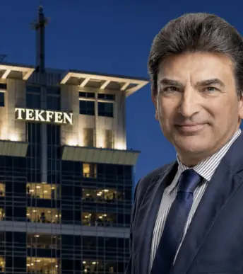 Eski İTO Başkanı Murat Yalçıntaş, Tekfen Holding’in başına geçti Eski İTO Başkanı Murat Yalçıntaş, Tekfen Holding’in başına geçti