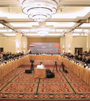 Türkiye ve Irak iş dünyası Ankara’da buluştu: Gümrük ve ödeme sistemleri gündemde Türkiye ve Irak iş dünyası Ankara’da buluştu: Gümrük ve ödeme sistemleri gündemde