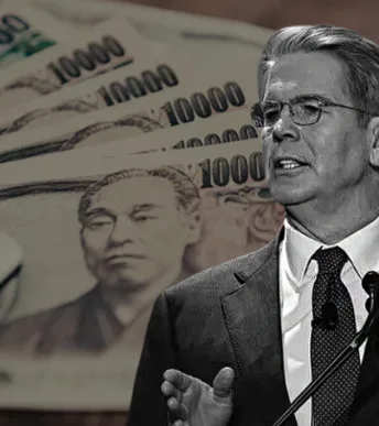 Bessent’in not defteri gündem oldu: 10 milyar dolarlık yen alımı planı