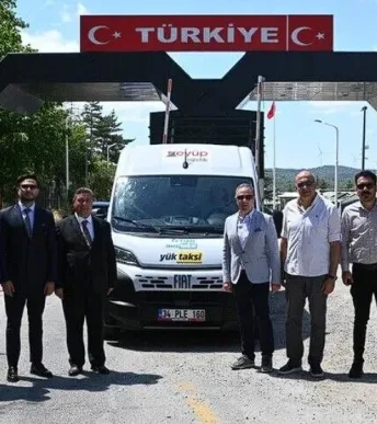 Bulgaristan sınırında yeni dönem: Hafif ticari araçlara geçiş izni