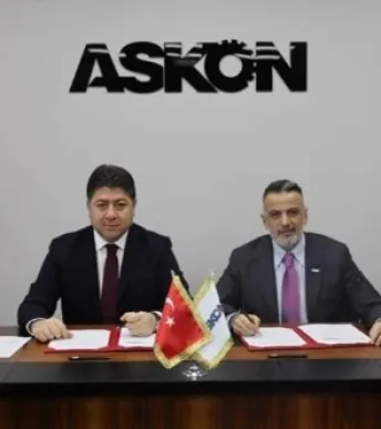 MYK ve ASKON arasında işbirliği: Tekstil sektöründe 'yeşil ve dijital' dönüşüm MYK ve ASKON arasında işbirliği: Tekstil sektöründe 'yeşil ve dijital' dönüşüm