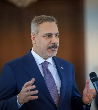 Bakan Fidan'dan Libya mesajı: Türk firmaları için büyük iş potansiyeli var Bakan Fidan'dan Libya mesajı: Türk firmaları için büyük iş potansiyeli var