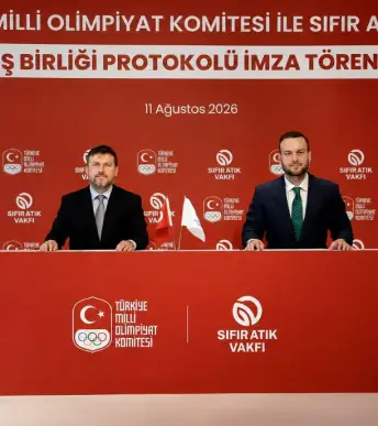 Sporda sıfır atık dönemi: Sıfır Atık Vakfı ve TMOK'tan çevreci işbirliği Sporda sıfır atık dönemi: Sıfır Atık Vakfı ve TMOK'tan çevreci işbirliği