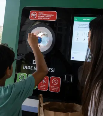 Kısa sürede rekor katılım: DOA sistemiyle 100 milyondan fazla ambalaj toplandı Kısa sürede rekor katılım: DOA sistemiyle 100 milyondan fazla ambalaj toplandı