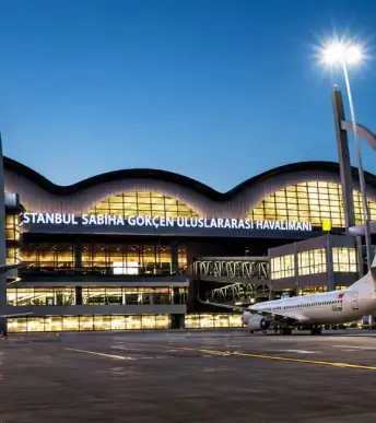 Sabiha Gökçen'de tarihi zirve: Günlük yolcu sayısı 180 bini aştı