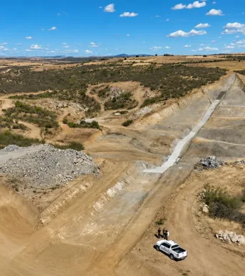 Tarıma 2,7 milyar liralık cansuyu: Çömlekköy Barajı sulama projesi başlıyor