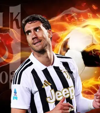 Vlahovic Türkiye'de! Beşiktaş harekete geçti