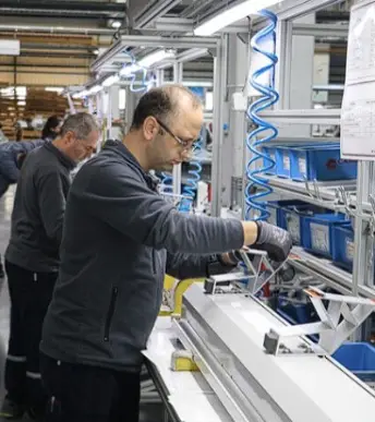 Tır Dorsesi Taşıma Vagonu Projesi'nde prototip üretim tamamlandı
